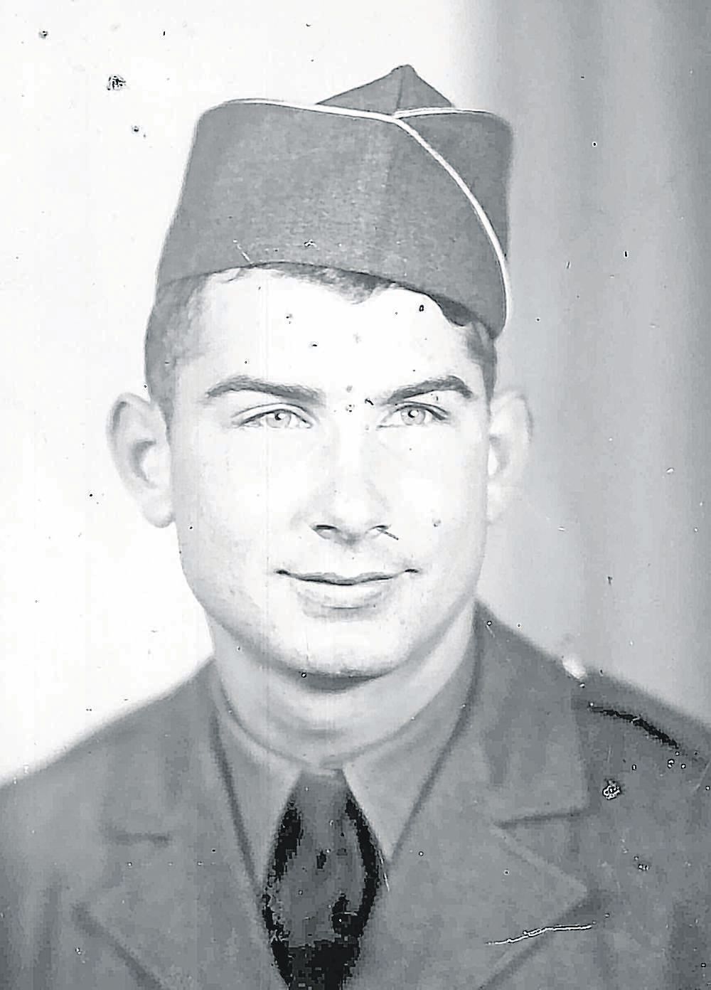 Ellington, Clifford - Army 1942-1945